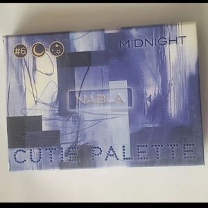 Nabla Cosmetics Cutie Midnight Palette